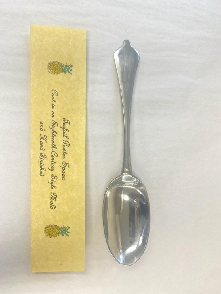 Silver Virginia Feeding Spoon