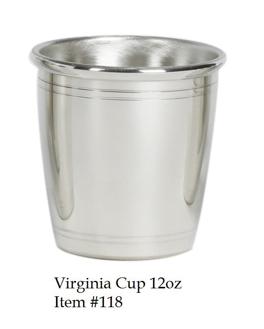 Pewter Virginia Cup 12oz.