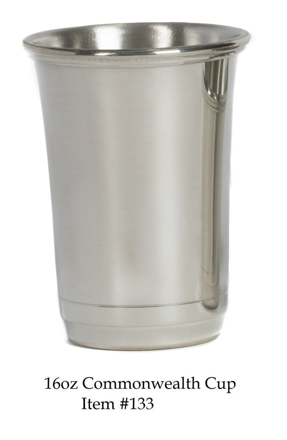 Pewter Commonwealth Cup 16 oz.