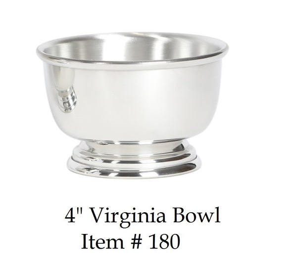 Pewter Virginia Bowl 4