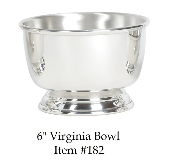 Pewter Virginia Bowl 6