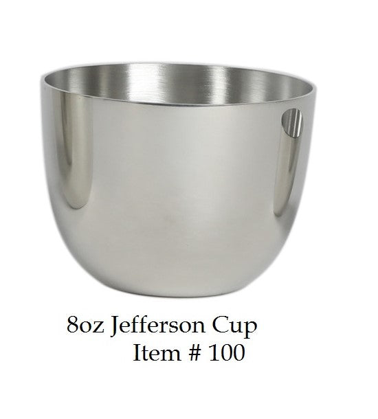 Pewter Jefferson Cup 8oz
