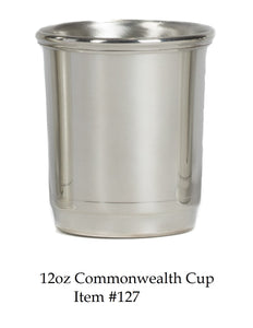Pewter Commonwealth Cup 12oz.