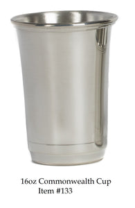 Pewter Commonwealth Cup 16 oz.