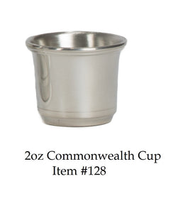 Pewter Commonwealth Cup 2oz.