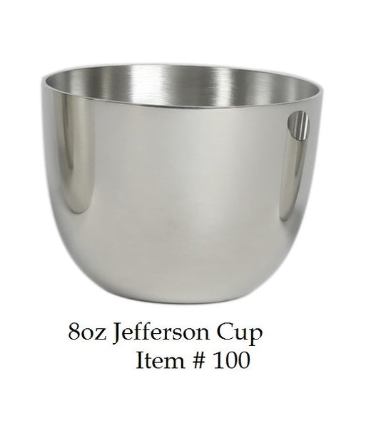 Pewter Jefferson Cup – Camelot Pewter RVA