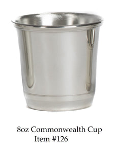 Pewter Commonwealth Cup 8oz