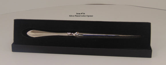 Letter Opener Silver Plated