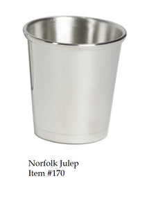Pewter Norfolk  Julep Cup