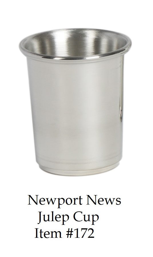 Pewter New Port News Julep Cup